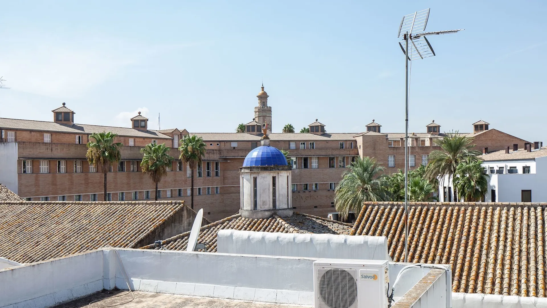 Green - Apartments Torre Del Oro B セビリア